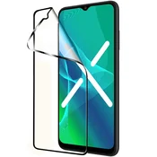 Overboard 5D polno lepljeno keramično hibridno steklo za Samsung Galaxy A02s/A03S, črno