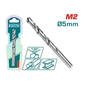 TOTAL HSS M2 brušena burgija, 5mm