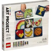 LEGO® ART 21226 Art Project - Create Together