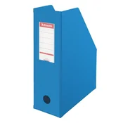Držač fascikli ESSELTE 100 mm, karton, presavijajući, plavi, 56075