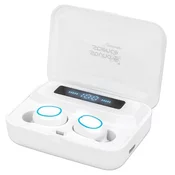 MANHATTAN Slušalice TWS Manhattan 180399 Bluetooth 5.0 bele