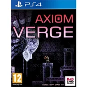PS4 Axiom Verge