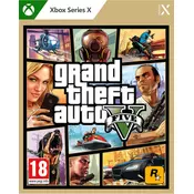 XBOX Series X Grand Theft Auto 5 - GTA V