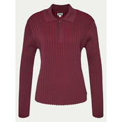 Wrangler Pulover 112356484 Vijolična Regular Fit