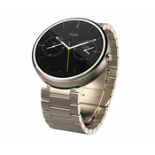 Motorola Moto 360 Smartwatch (Stainless Steel with Champagne Finish)
