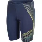 Arena design swim jammer navy / yellow 164cm