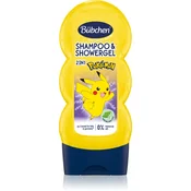 BÜBCHEN KIDS Šampon in gel za prhanje 2v1 Pokémon 230 ml