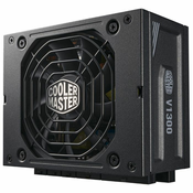 Cooler Master V-Series SFX Netzteil, 80 PLUS Platinum, modular, ATX 3.0, PCIe 5.0 - 1300 Watt MPZ-D001-SFBP-BEU