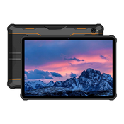Oukitel OUKITEL RT5 14GB(6+8GB)/256GB/TF 1TB, 4G-LTE oranžna Trpežna tablica računalnik, 10000mAh 10.1 Android 13, (22112273)