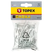 Aluminijaste zakovice 4,8 mm x 12,5 mm, 50 kosov 43E503