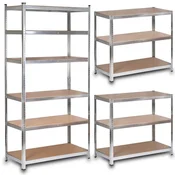 Humberg Kovinsko stojalo za shranjevanje 222 x 110 x 50 cm HR-815