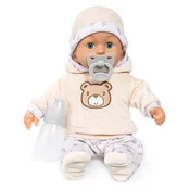 Punčka Bayer First Words Baby - 38 cm, bež (93824CW)
