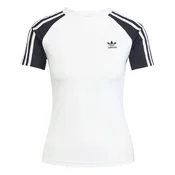 ADIDAS ORIGINALS Majica Adicolor črna/bela