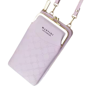 Crossbody Denarnica Uriel - Rožnata KP35781