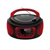 Roadstar Cdr365Urd Prenosivi Cd Mp3 Radio