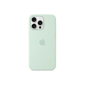 iPhone 16 Pro Max Silicone Case sa MagSafe-om – Aquamarine