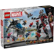 shumee LEGO MARVEL SUPER HEROES 76314 Kapitan Amerika: Bitka državljanske vojne
