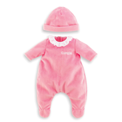 Oblečenie Pajamas Pink & Hat Mon Premier Poupon Corolle pre 30 cm bábiku od 18 mes CO110620