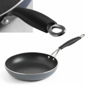 Hendi Aluminijasta ponev s prevleko Teflon Platinum Professional proti prijemanju Premer 26 cm - Hendi 621127