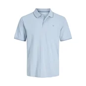 JJ Rebel by Jack & Jones polo majica Zell za muškarce, svetloplava, M