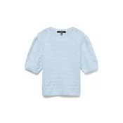 VERO MODA Pulover VMDOFFY  svetlo modra