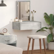 Toaletni stol s ladicama Siva 60 x 40 x 70 cm Konstruirano drvo