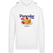 Mister Tee Majica Pancake Club bež/mornarska/krvavo rdeča/bela