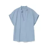 VERO MODA Bluza VMNATALI  svetlo modra