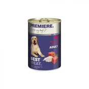 PREMIERE Dog Best Meat konzerva za pse Adult - Govedina i pirinač 800g