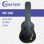 CRAFTER HC-DG DELUXE KOVČEK ZA D IN GA OBLIKO KITAR (CN)