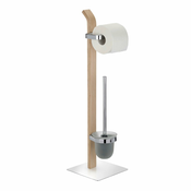 WENKO 20397100 - WC cetka SAMONA 20x71,5 cm hrom/smeda/satin