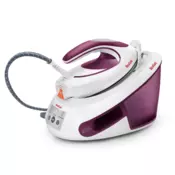 Tefal Express Anti-Calc Steam Ironing Station 2800W 1,8L White Purple SV8054