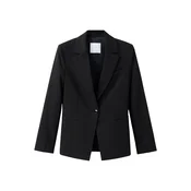 MANGO Blazer BOREAL črna