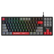 A4Tech Mehanska tipkovnica BLOODY S310N Energy Red BLMS Red (87 Keys)