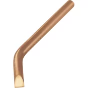 TOOLCRAFT KB-100 lemni vrh dljetast oblik, savijen Veličina vrha 10 mm Duljina vrha 145 mm Content 1 St.