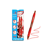 Mitama kemični svinčnik s polnilom rdeč