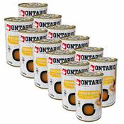 Ontario Cat chicken drink 12x135 g