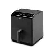 Cosori Dual Blaze 6,4L SMART friteza na vroč zrak   5x nabodalo in žar. rešetka, črna