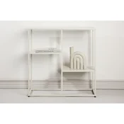 Venture Design Knižna omara Staal 80x80x26 cm Bež