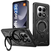 GS Magnetni ovitek za Xiaomi Redmi Note 15 5G / Poco M8 5G, črn