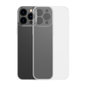 Baseus Frosted Glass Case for iPhone 13 Pro Max (transparent)