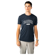 Moška majica Bauer SS Graphic Tee Navy S