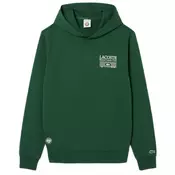Pulover Lacoste  Roland Garros Club Sweatshirt Green M
