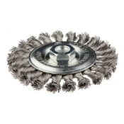 Žicana cetka, 125 mm x M14, INOX 57H598