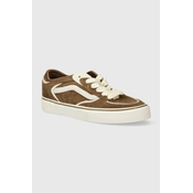 Tenisice od brušene kože Vans Rowley Classic boja: smeda, VN0009QJN441