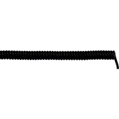 LAPPKABEL Spiralni kabel Unitronic, 18 x 0,14 mm2, črn, min./maks. dolžina: 500/2.000 mm