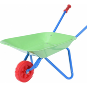 Lean-toys Kovinska samokolnica za igro v peskovniku 80cm