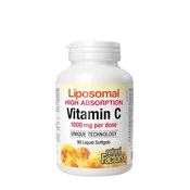 Natural Factors – Liposomski vitamin C, 90 mehkih kapsul