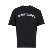 Mens T-shirt UC College Logo black