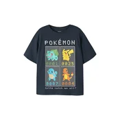 NAME IT Majica NKMJIS POKEMON mornarska / rumena / oranžna / bela